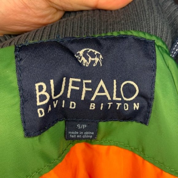 Buffalo David Bitton Men's Bomber Jacket - Picture 4 of 4